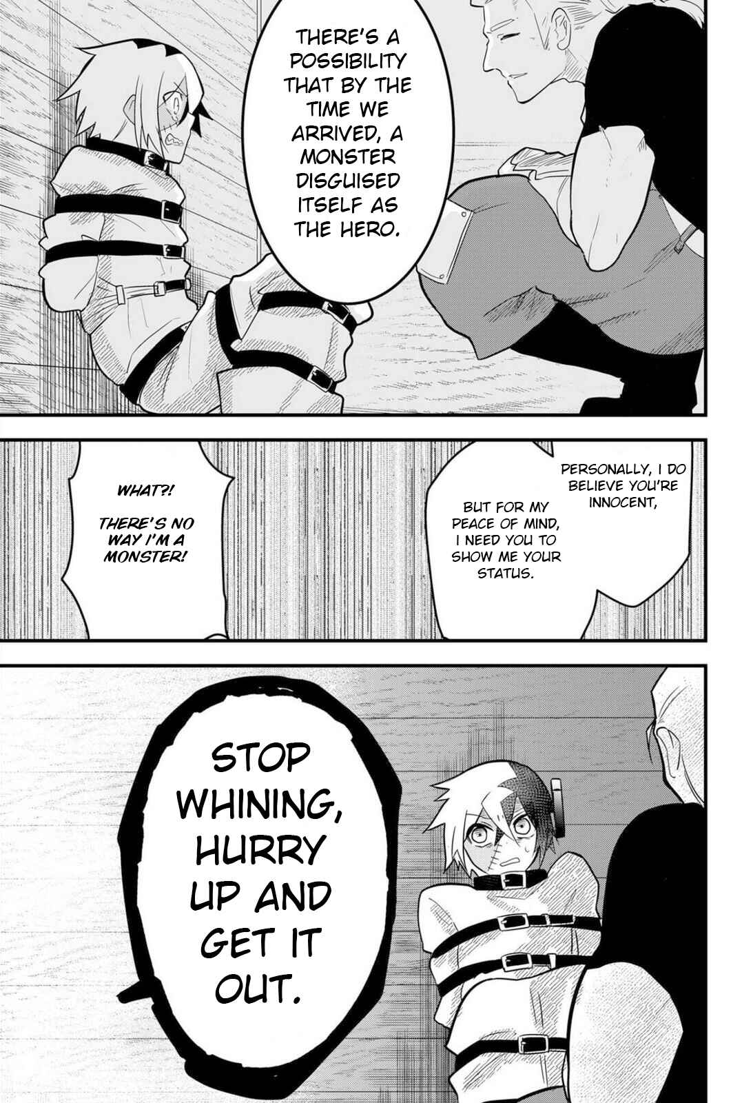 Tsugihagi Darake no Saikyou Yuusha Chapter 10 page 12
