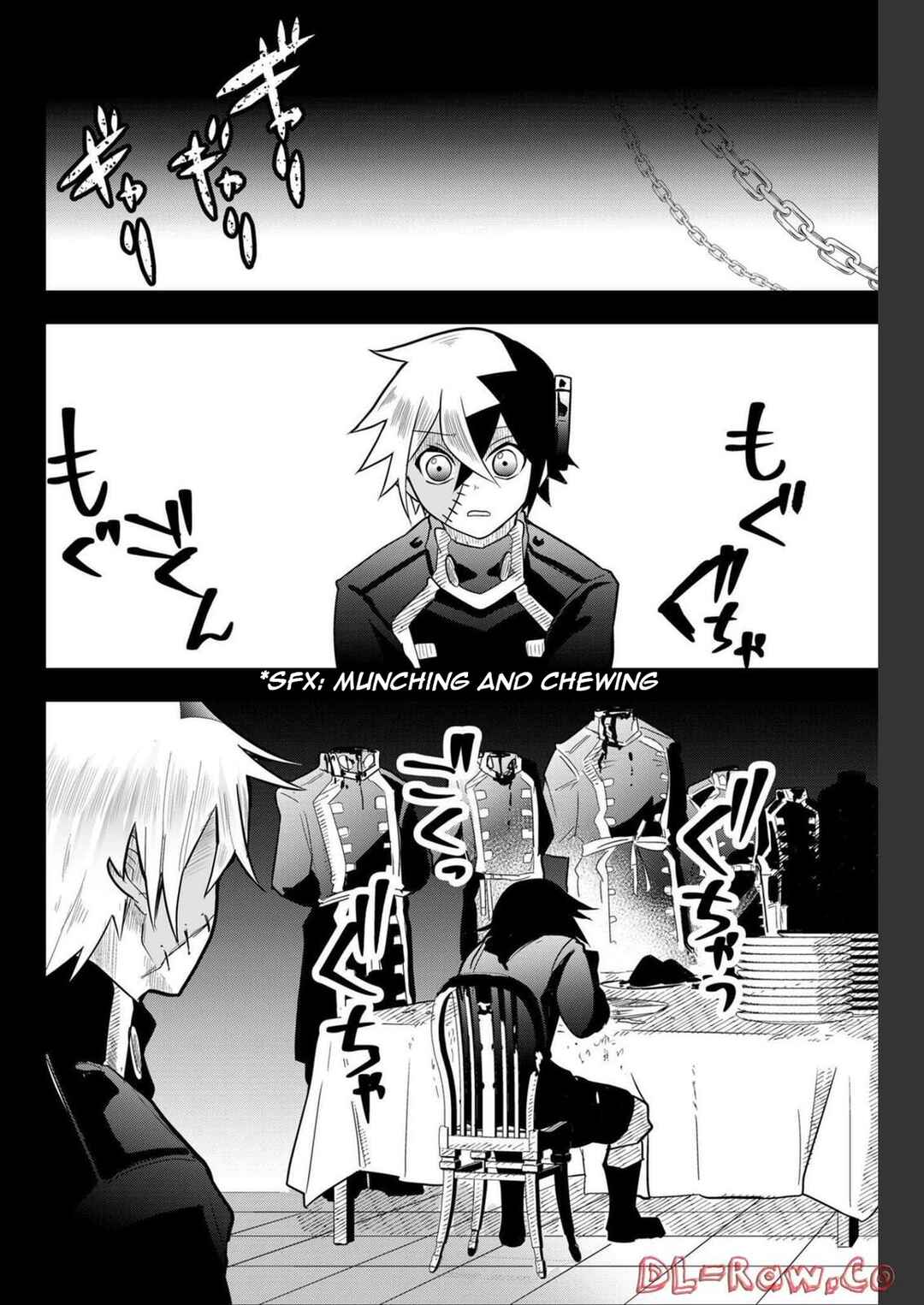 Tsugihagi Darake no Saikyou Yuusha Chapter 10 page 1