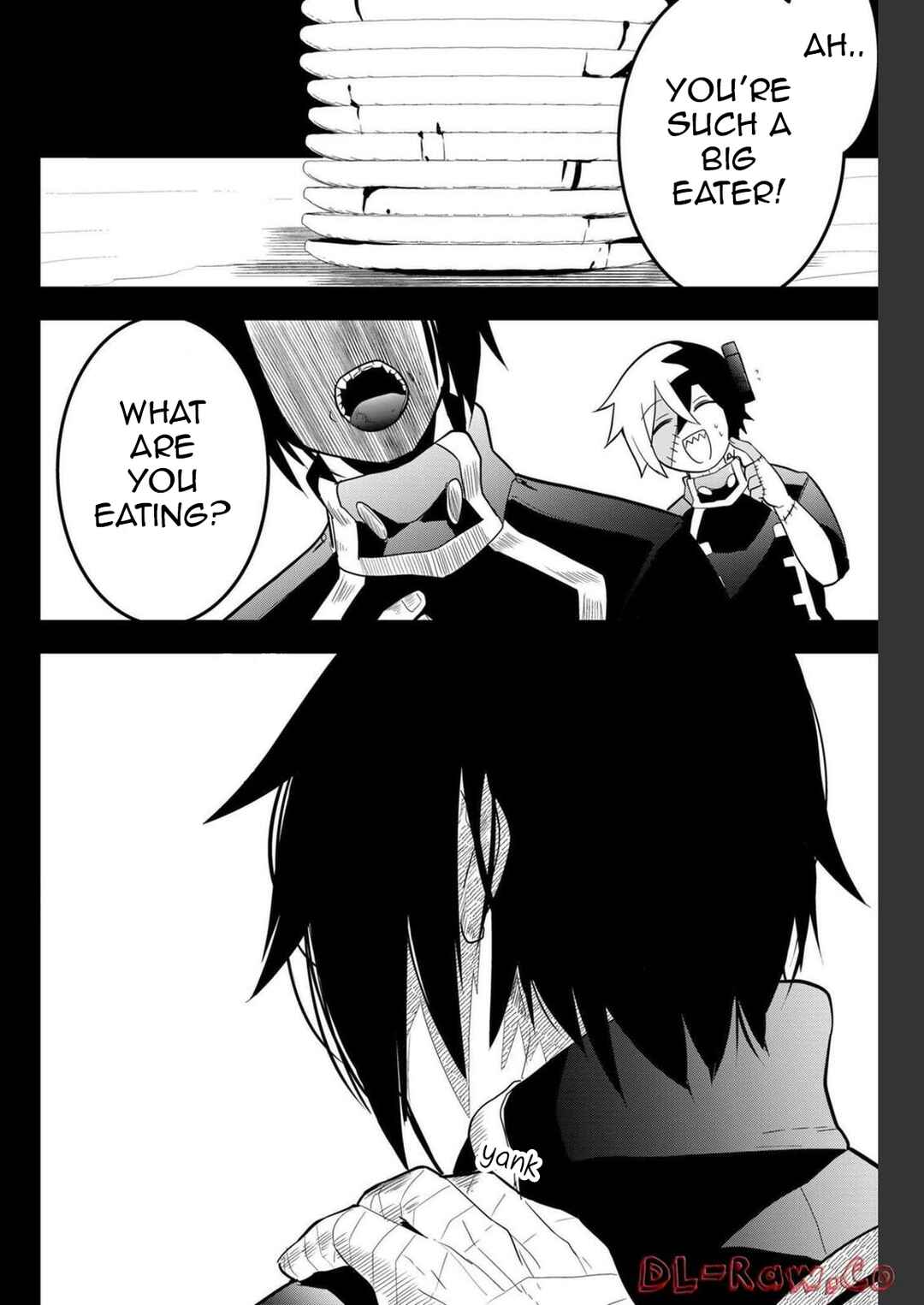 Tsugihagi Darake no Saikyou Yuusha Chapter 10 page 3