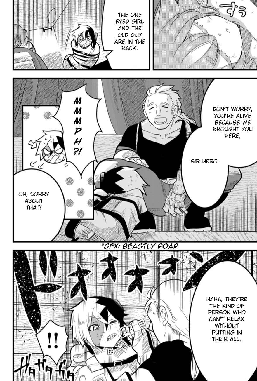 Tsugihagi Darake no Saikyou Yuusha Chapter 10 page 7
