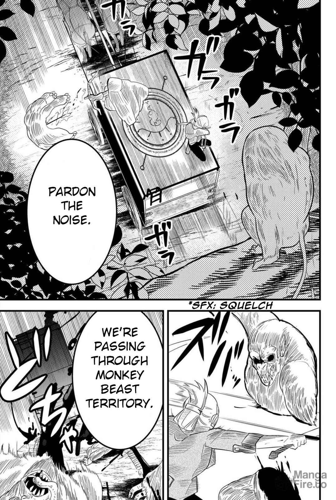 Tsugihagi Darake no Saikyou Yuusha Chapter 10 page 8