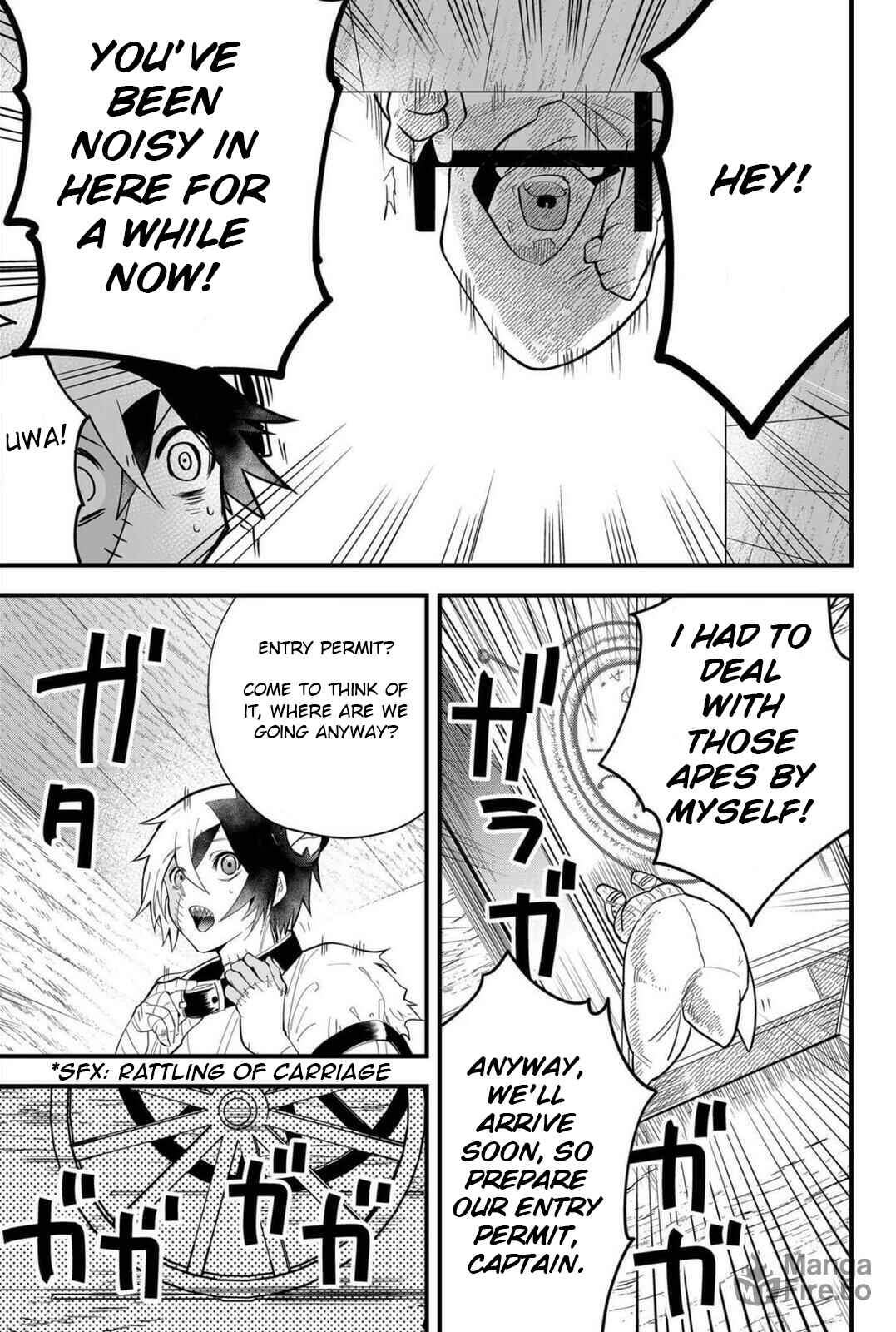 Tsugihagi Darake no Saikyou Yuusha Chapter 11 page 17