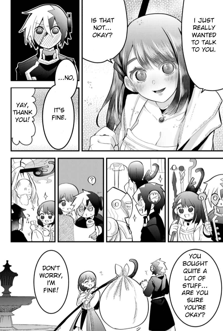 Tsugihagi Darake no Saikyou Yuusha Chapter 13 page 9
