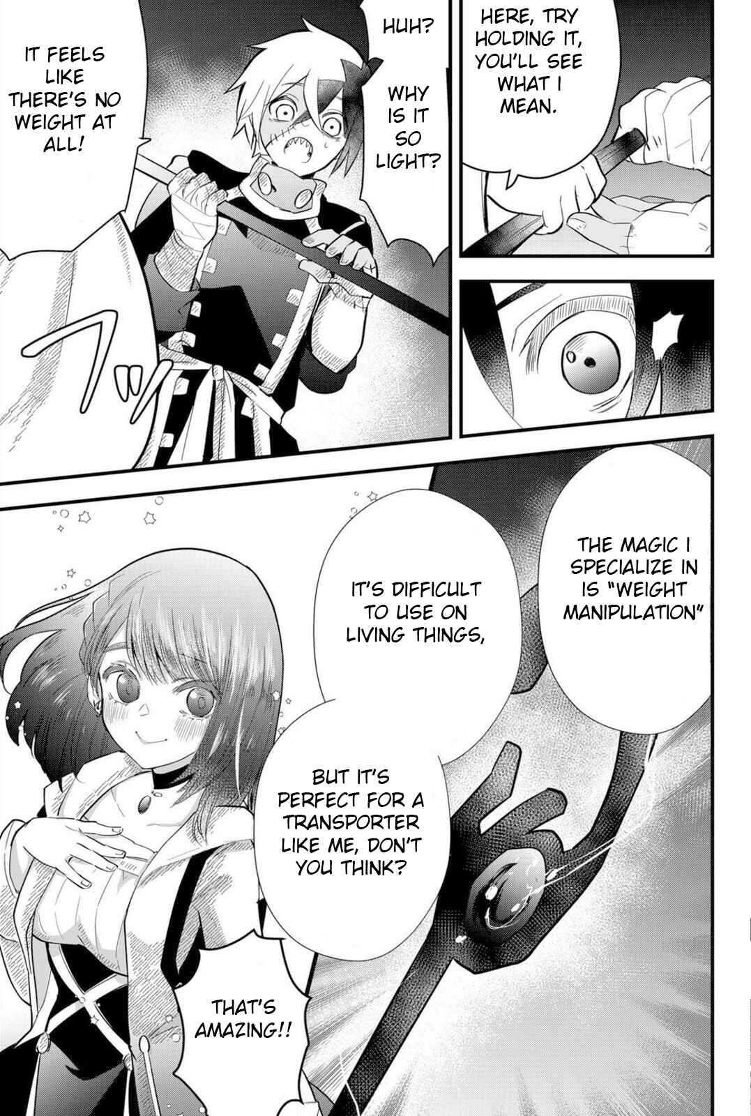 Tsugihagi Darake no Saikyou Yuusha Chapter 13 page 10
