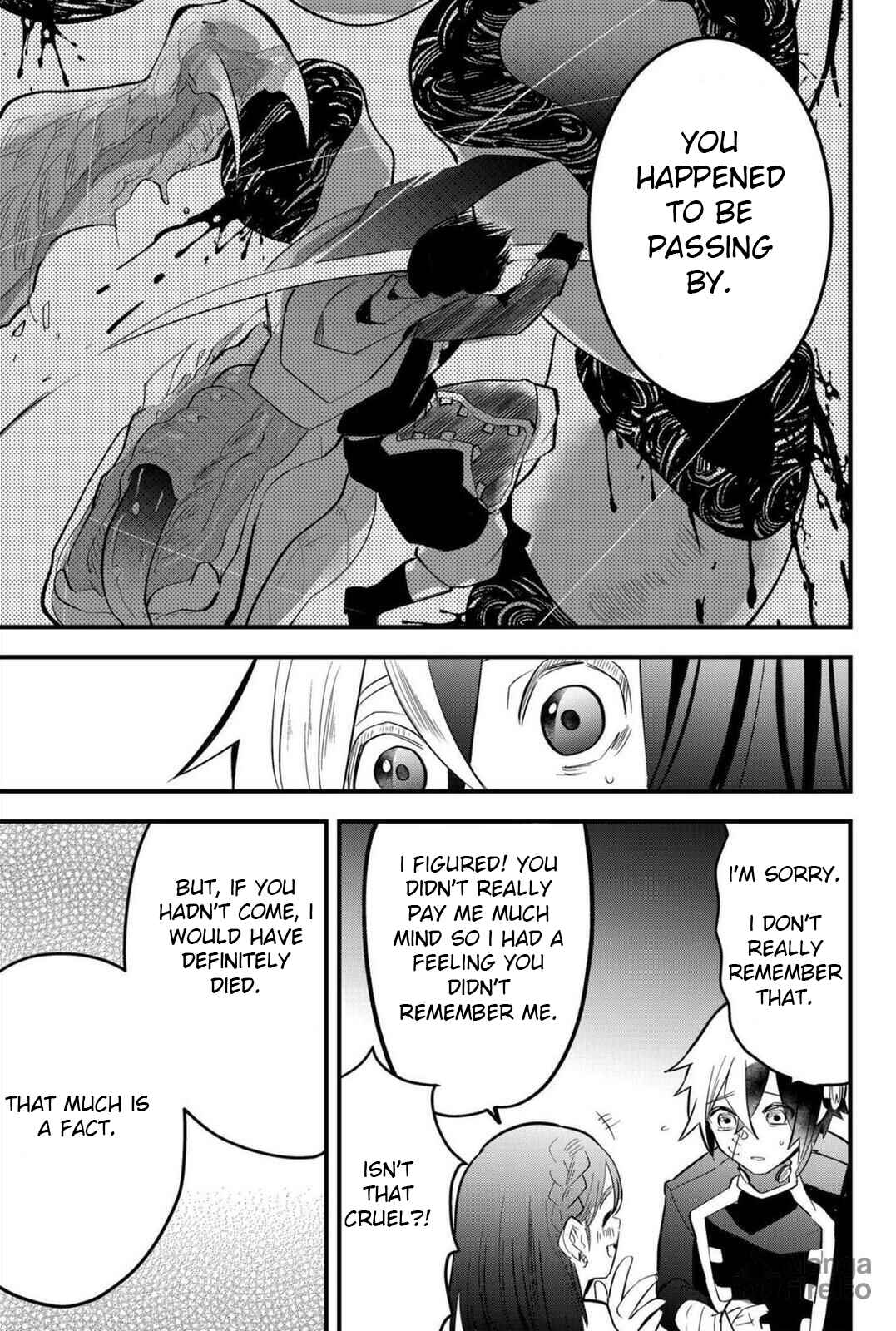 Tsugihagi Darake no Saikyou Yuusha Chapter 13 page 14