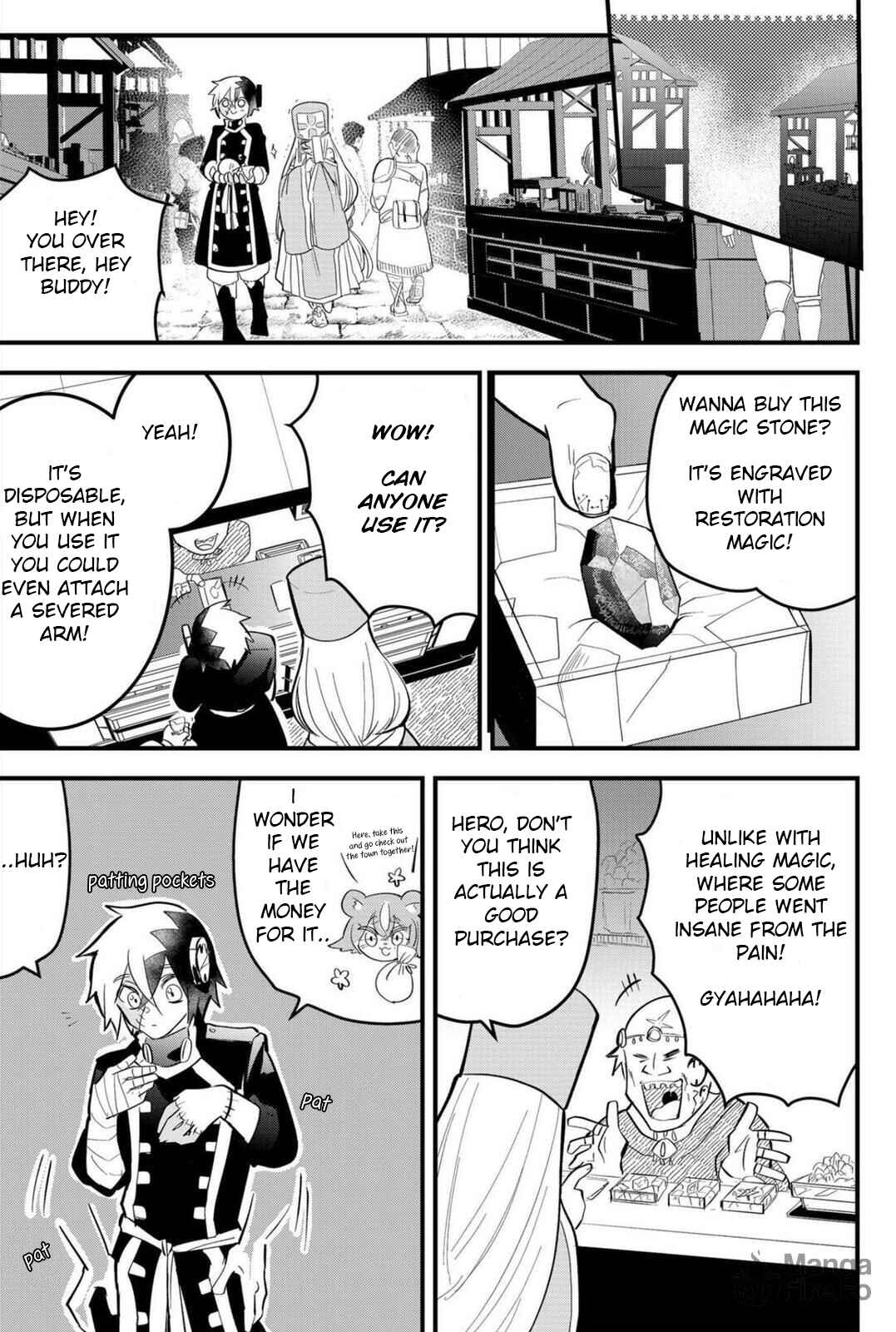 Tsugihagi Darake no Saikyou Yuusha Chapter 13 page 2