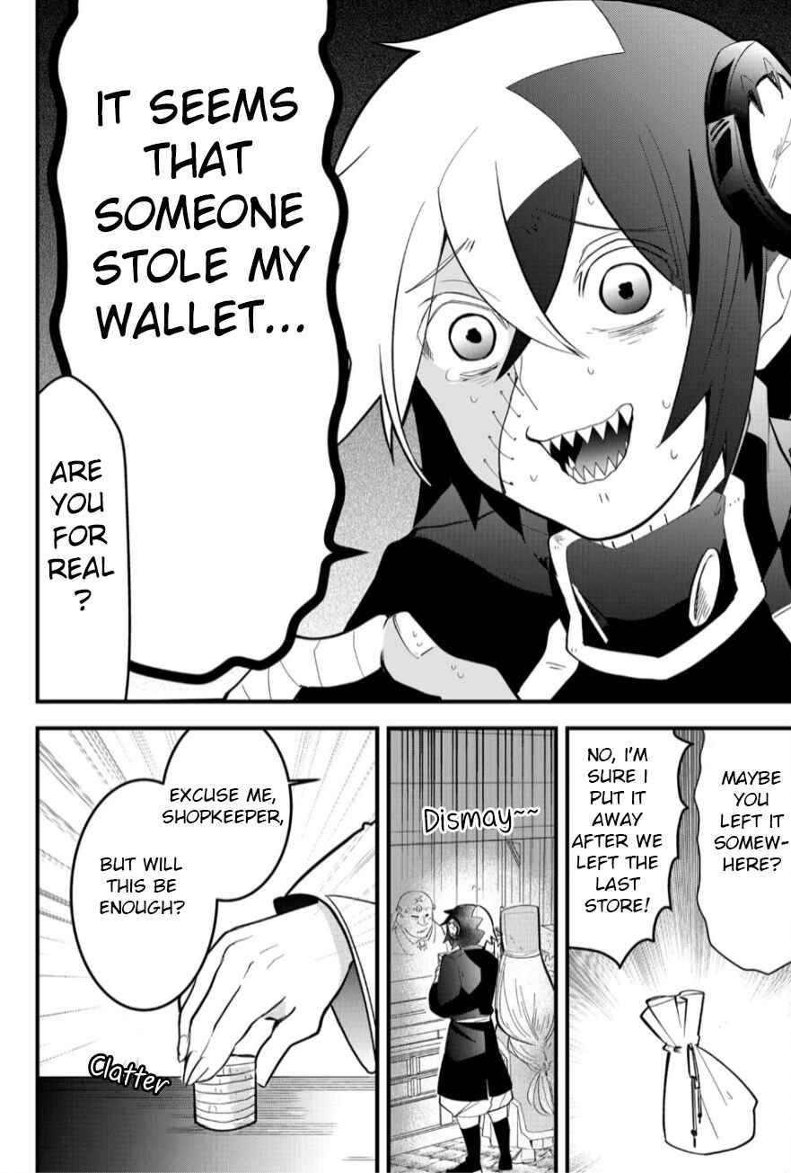 Tsugihagi Darake no Saikyou Yuusha Chapter 13 page 3