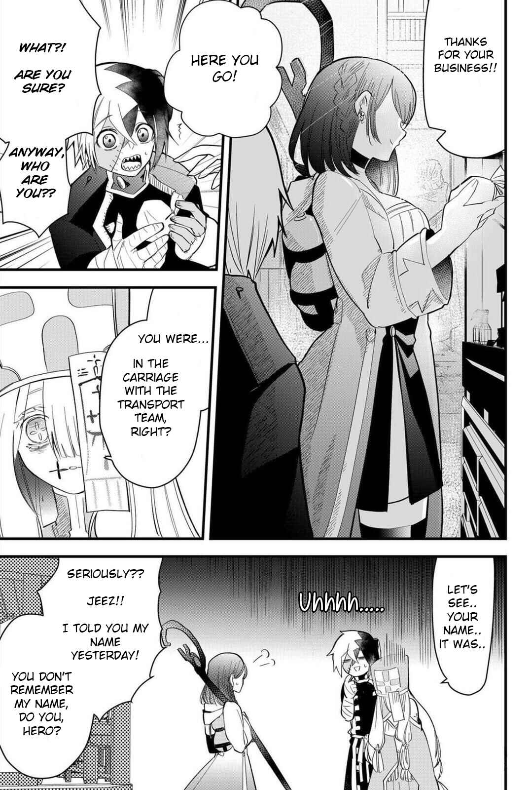 Tsugihagi Darake no Saikyou Yuusha Chapter 13 page 4