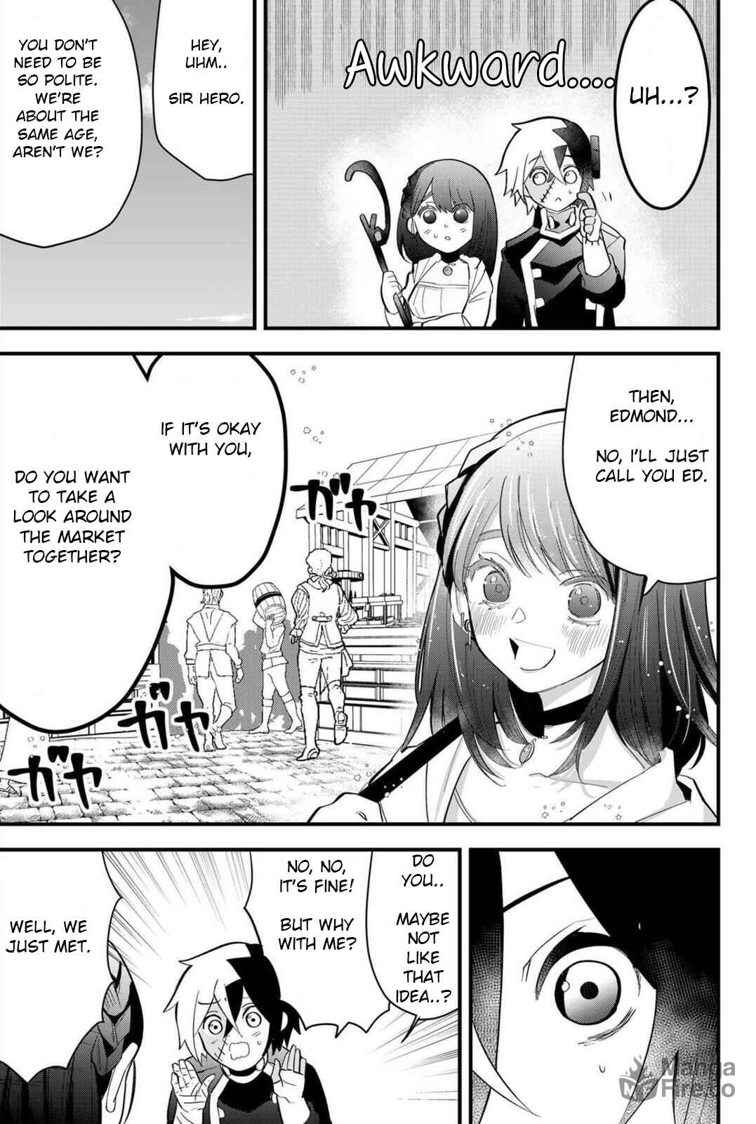 Tsugihagi Darake no Saikyou Yuusha Chapter 13 page 8