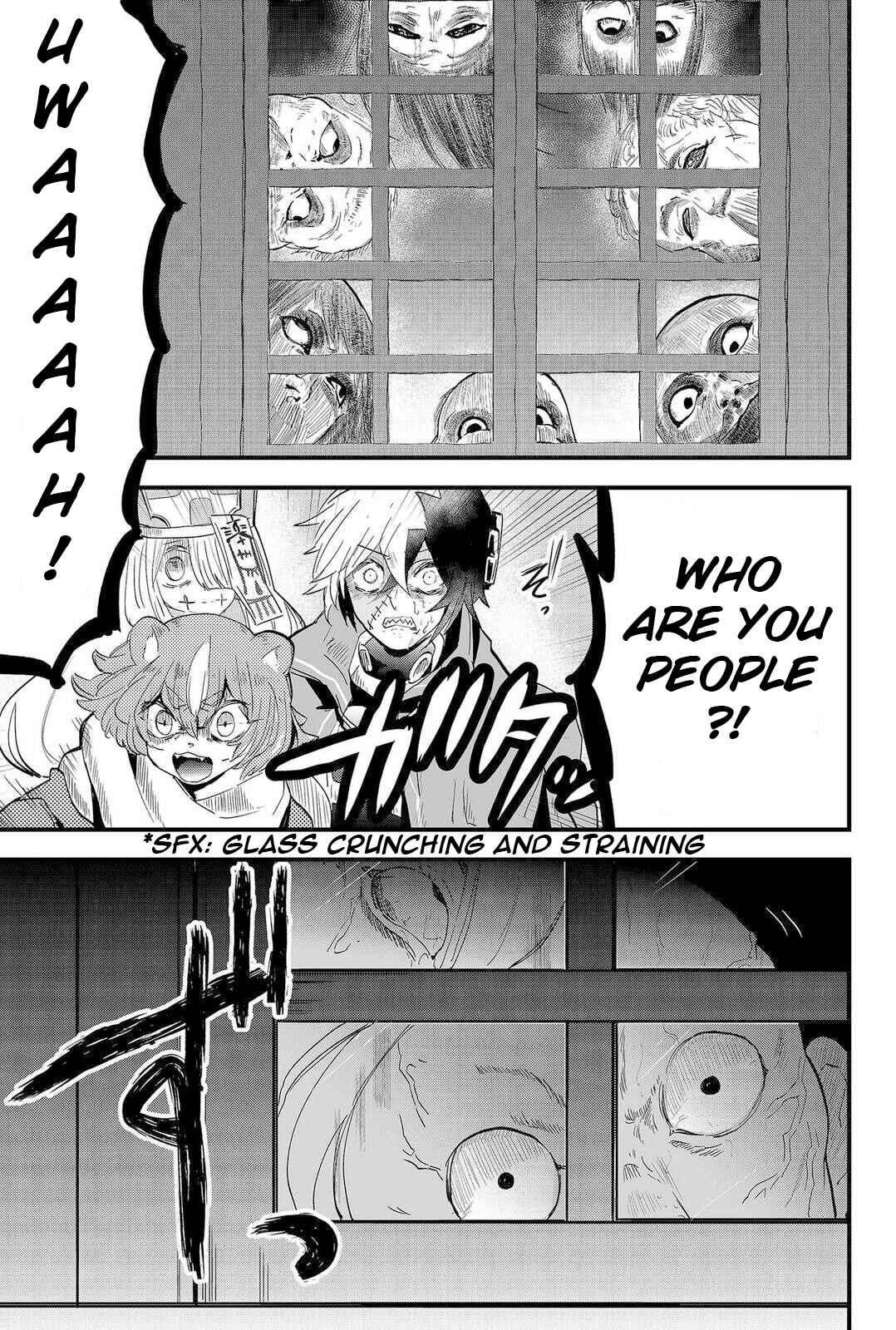 Tsugihagi Darake no Saikyou Yuusha Chapter 6 page 0