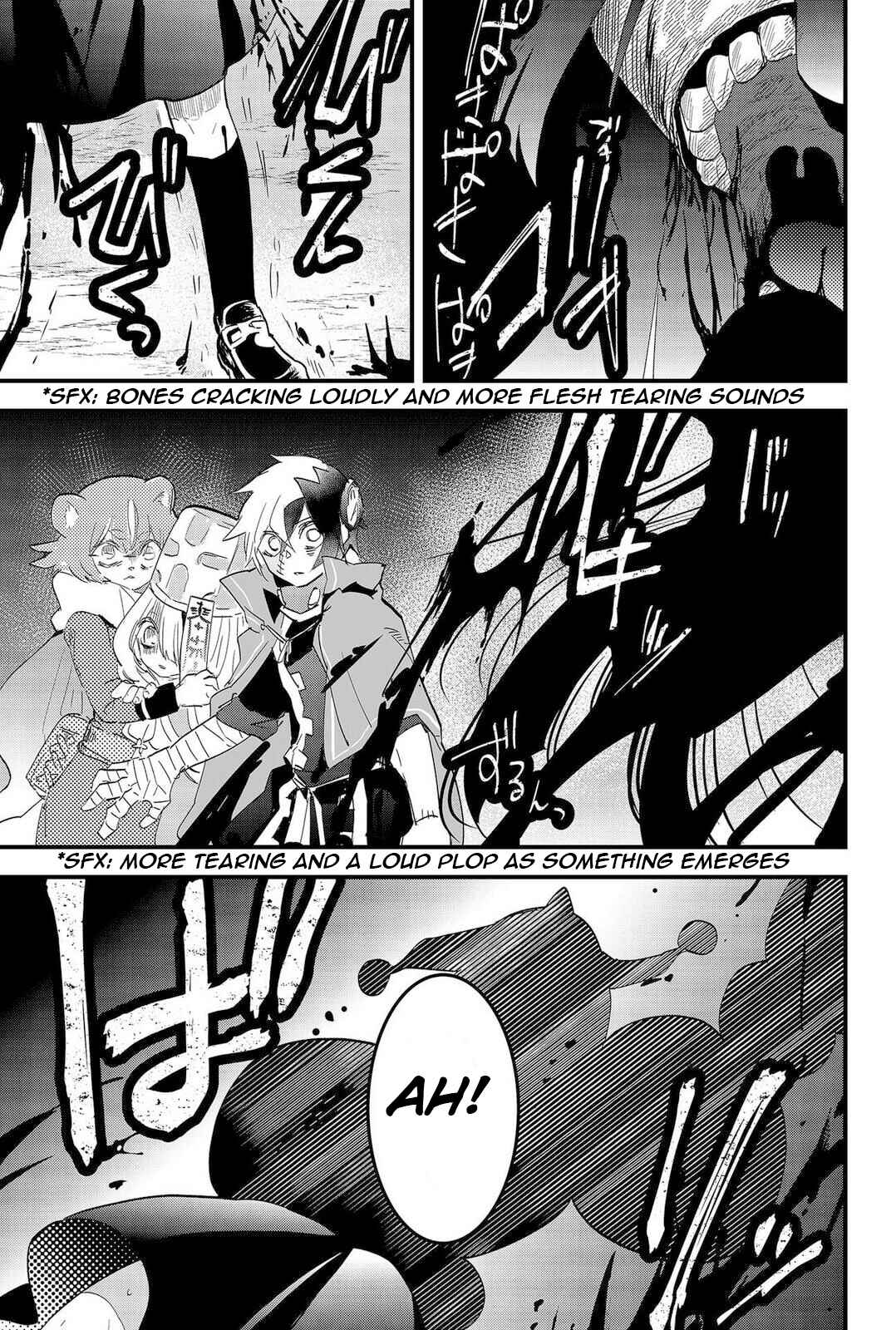 Tsugihagi Darake no Saikyou Yuusha Chapter 6 page 12