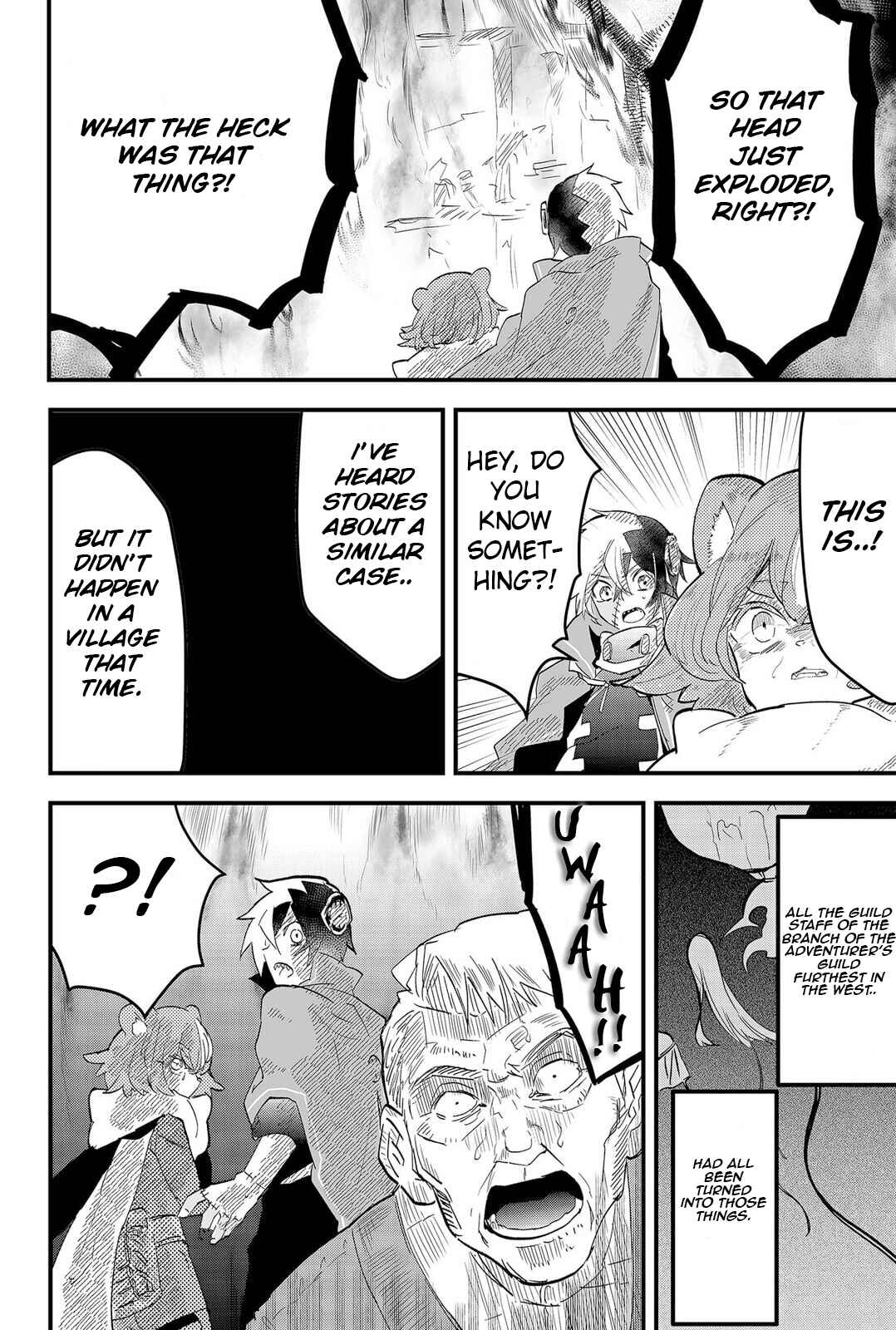 Tsugihagi Darake no Saikyou Yuusha Chapter 6 page 7