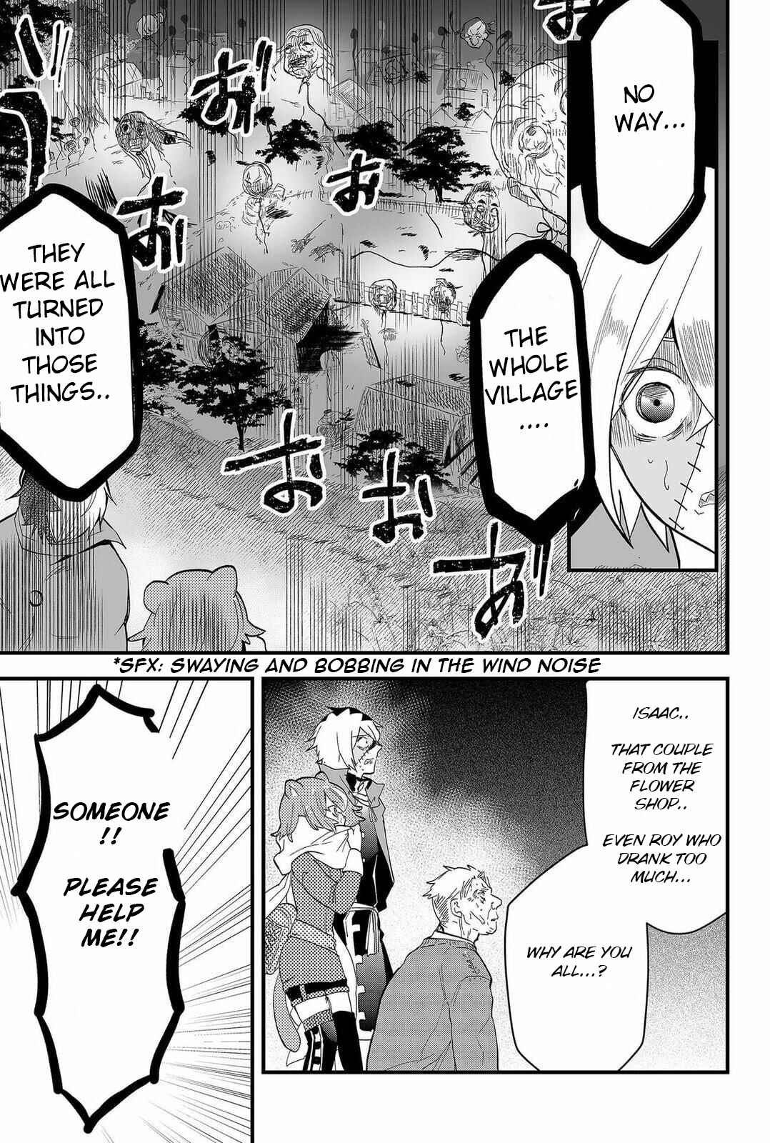 Tsugihagi Darake no Saikyou Yuusha Chapter 6 page 8