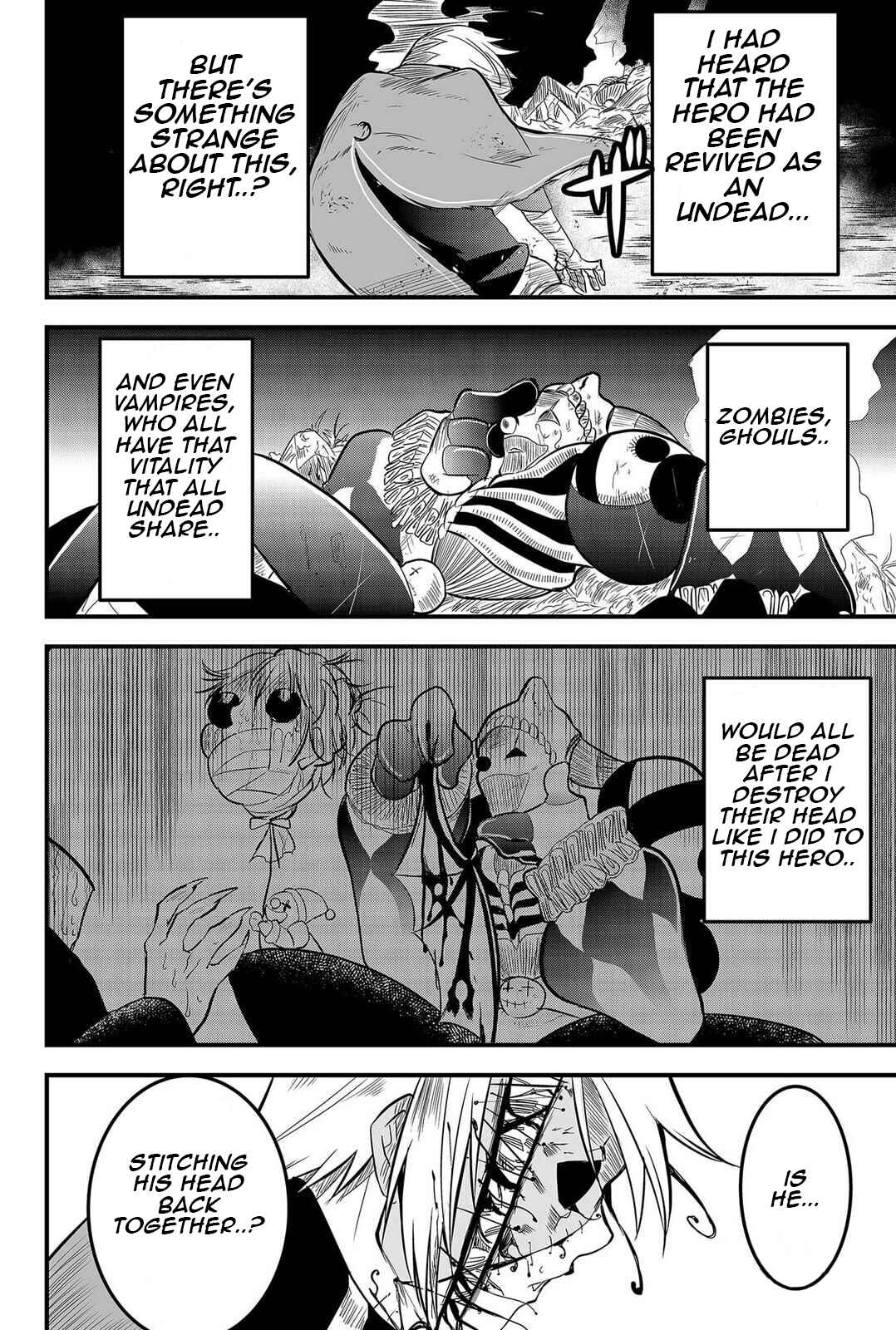 Tsugihagi Darake no Saikyou Yuusha Chapter 8 page 9