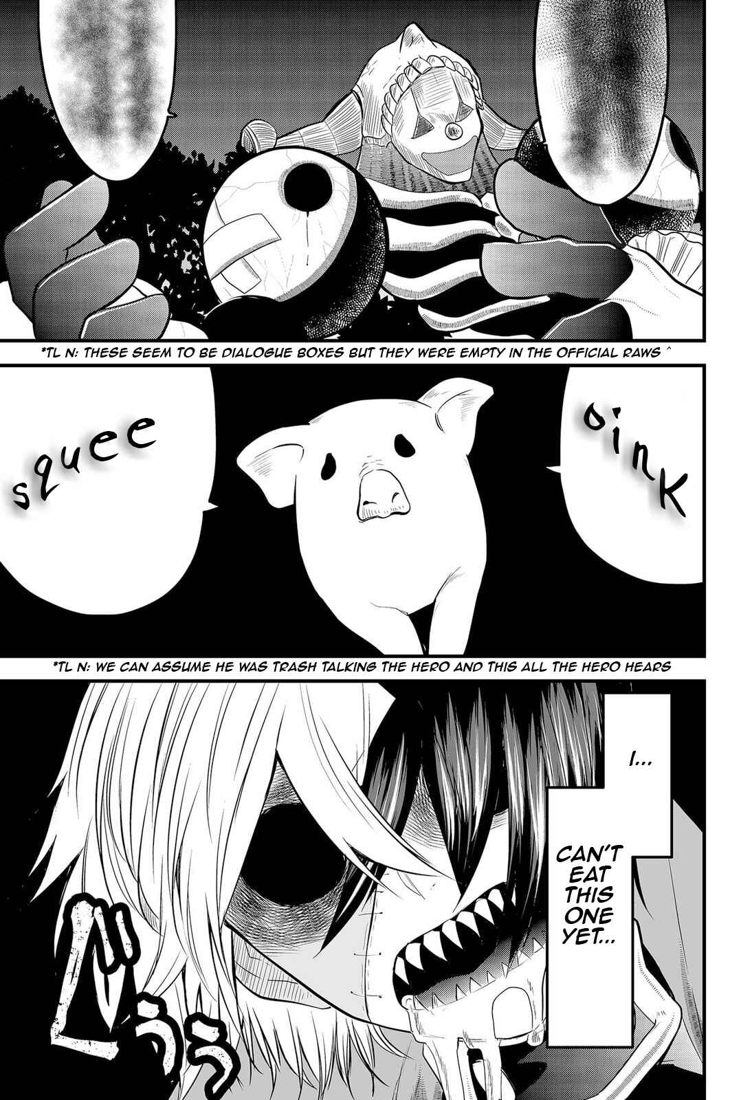 Tsugihagi Darake no Saikyou Yuusha Chapter 8 page 12