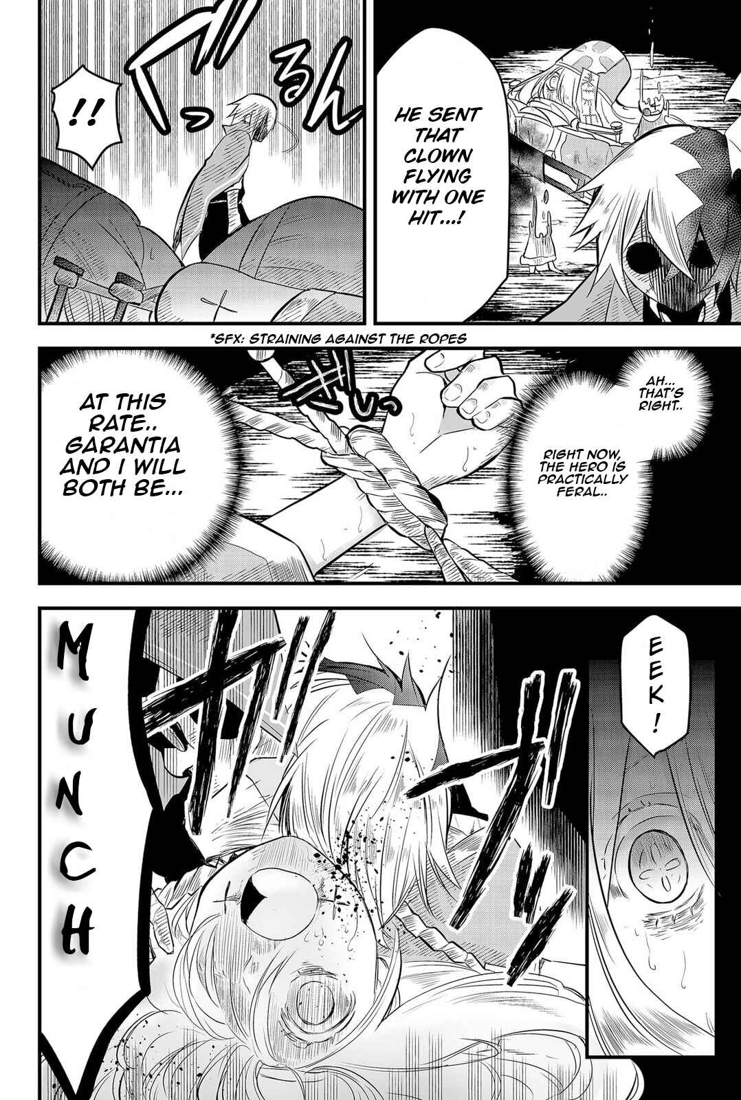 Tsugihagi Darake no Saikyou Yuusha Chapter 8 page 3