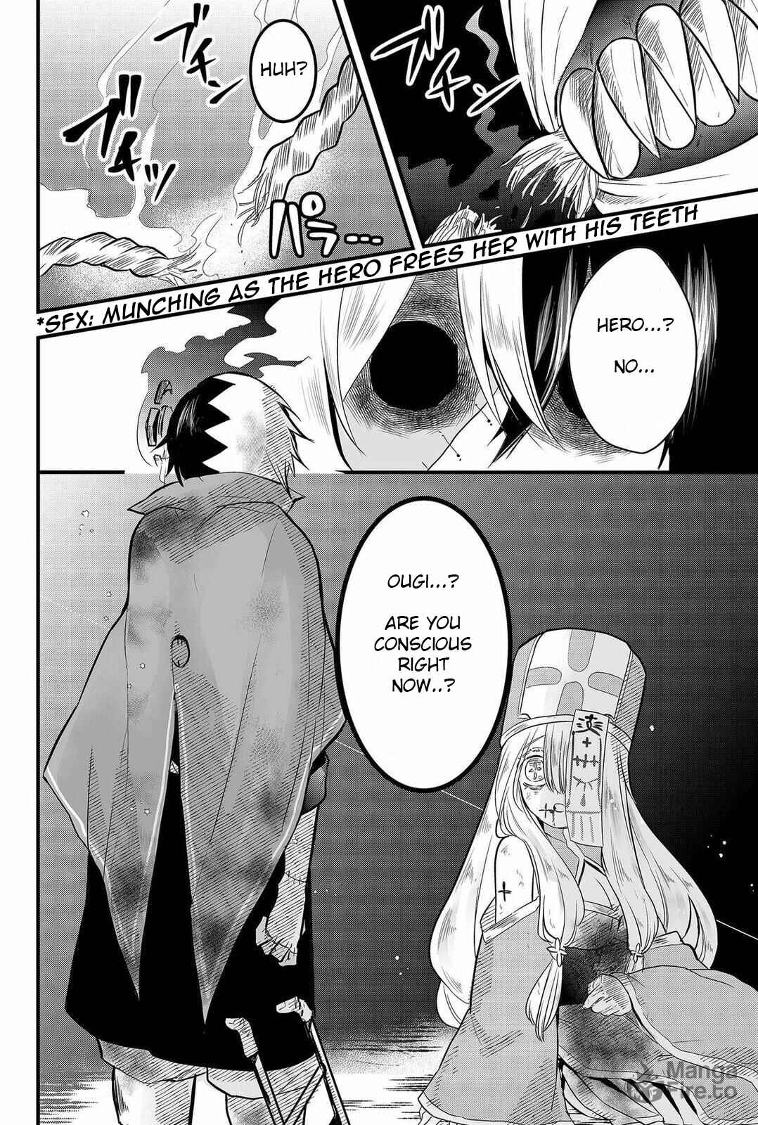 Tsugihagi Darake no Saikyou Yuusha Chapter 8 page 4