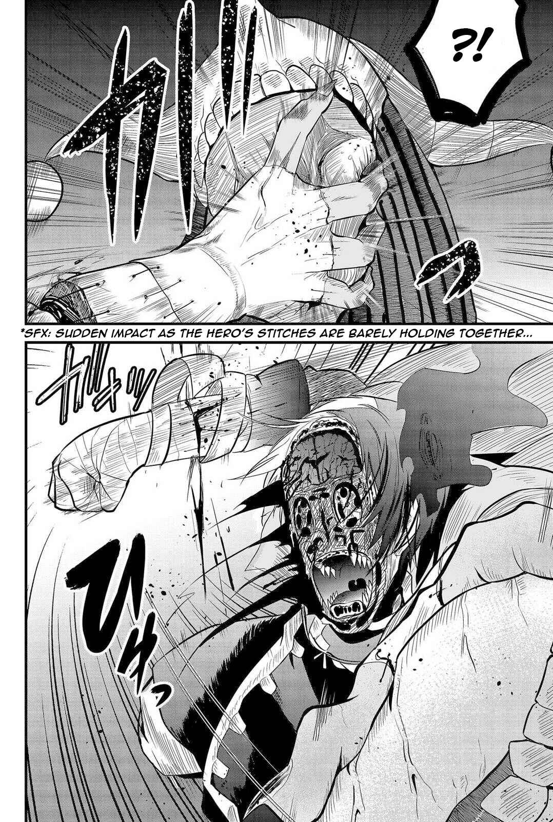 Tsugihagi Darake no Saikyou Yuusha Chapter 8 page 7