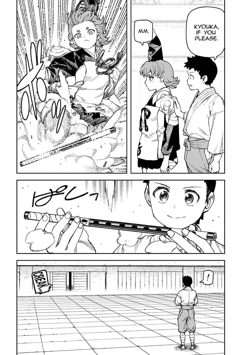 Tsugumomo Chapter 106 page 14