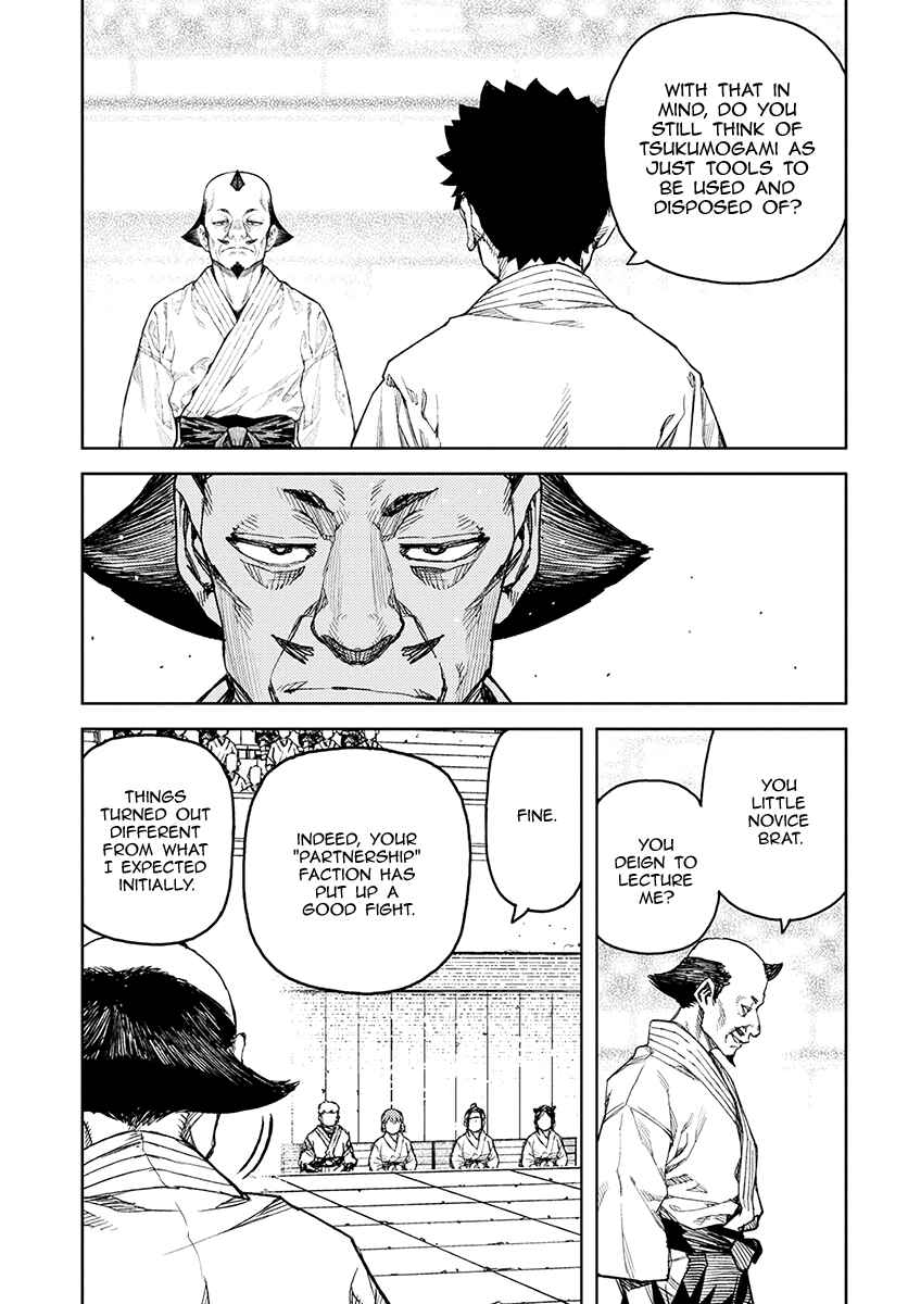 Tsugumomo Chapter 106 page 20
