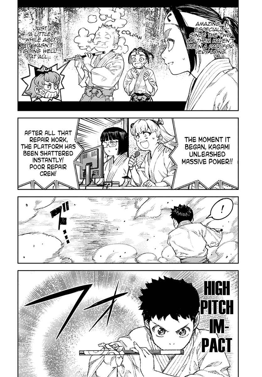 Tsugumomo Chapter 106 page 26