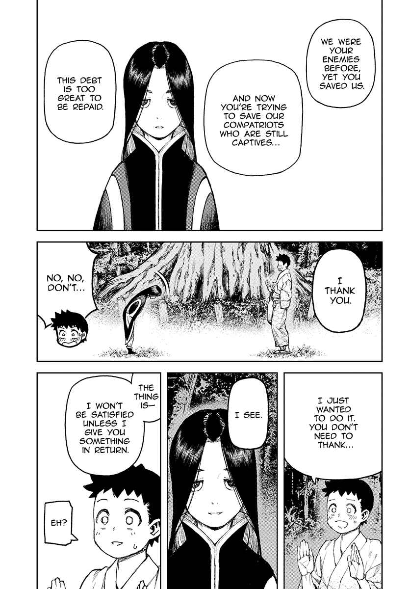 Tsugumomo Chapter 106 page 3