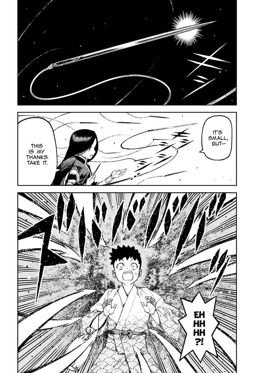 Tsugumomo Chapter 106 page 4