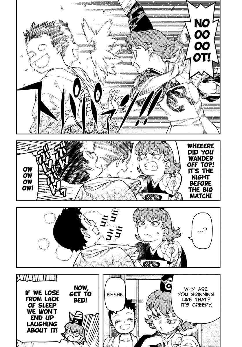Tsugumomo Chapter 106 page 6