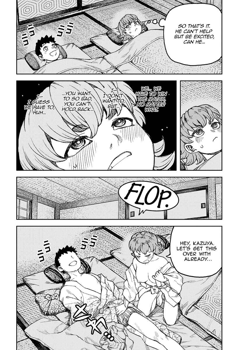 Tsugumomo Chapter 106 page 8