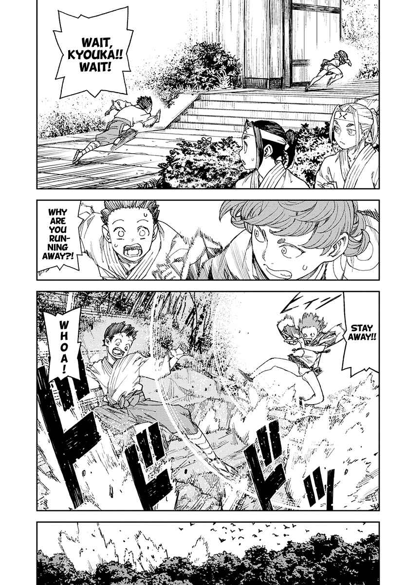 Tsugumomo Chapter 113 page 9