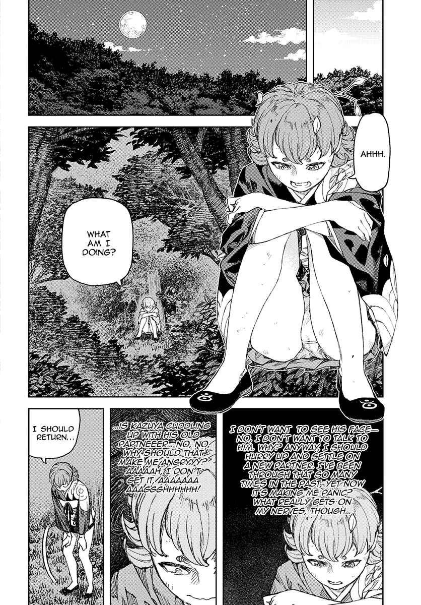 Tsugumomo Chapter 113 page 10
