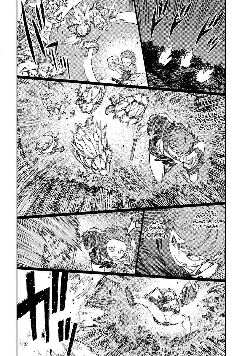 Tsugumomo Chapter 113 page 14