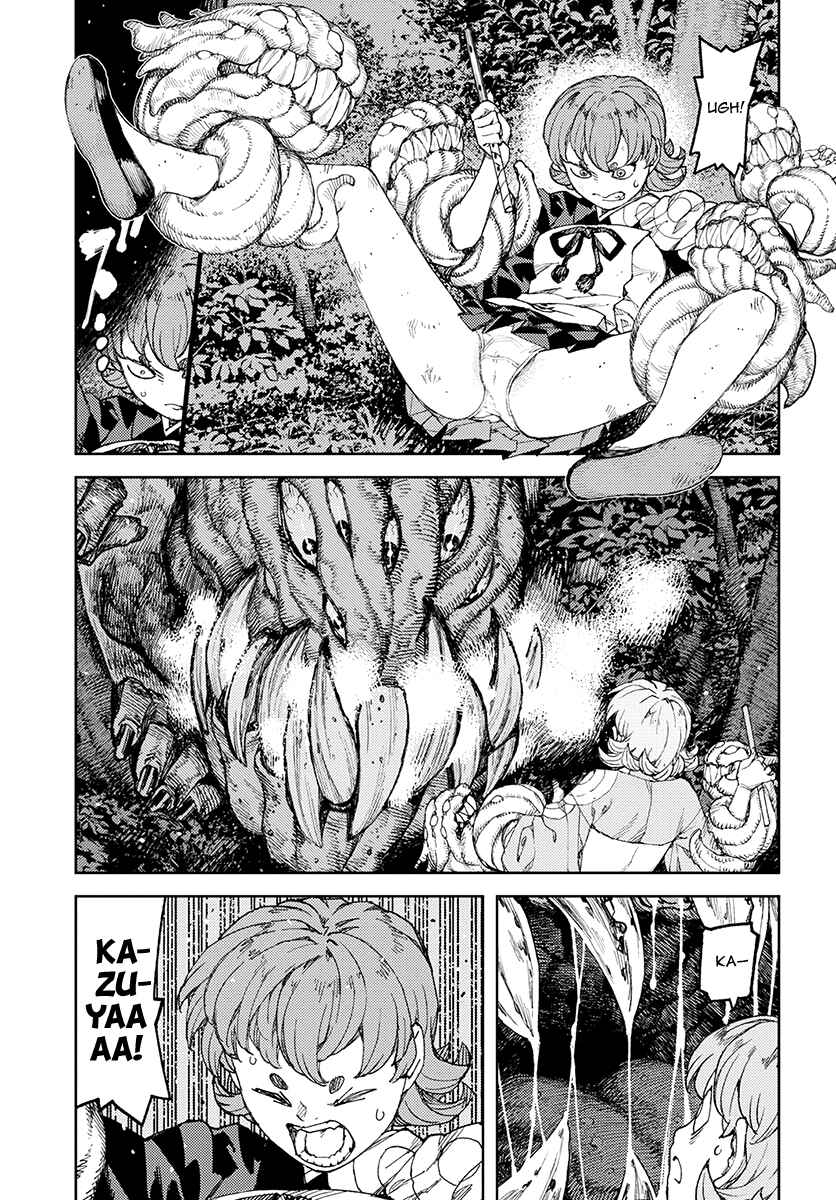 Tsugumomo Chapter 113 page 15