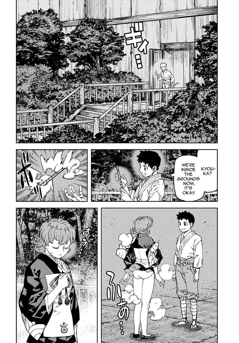 Tsugumomo Chapter 113 page 20