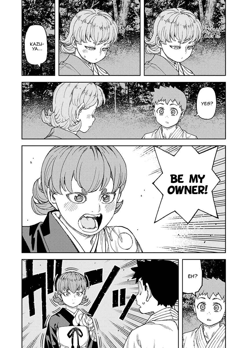 Tsugumomo Chapter 113 page 21