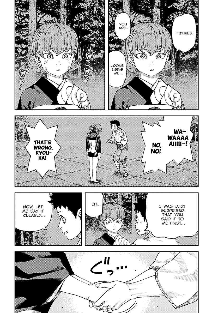 Tsugumomo Chapter 113 page 22