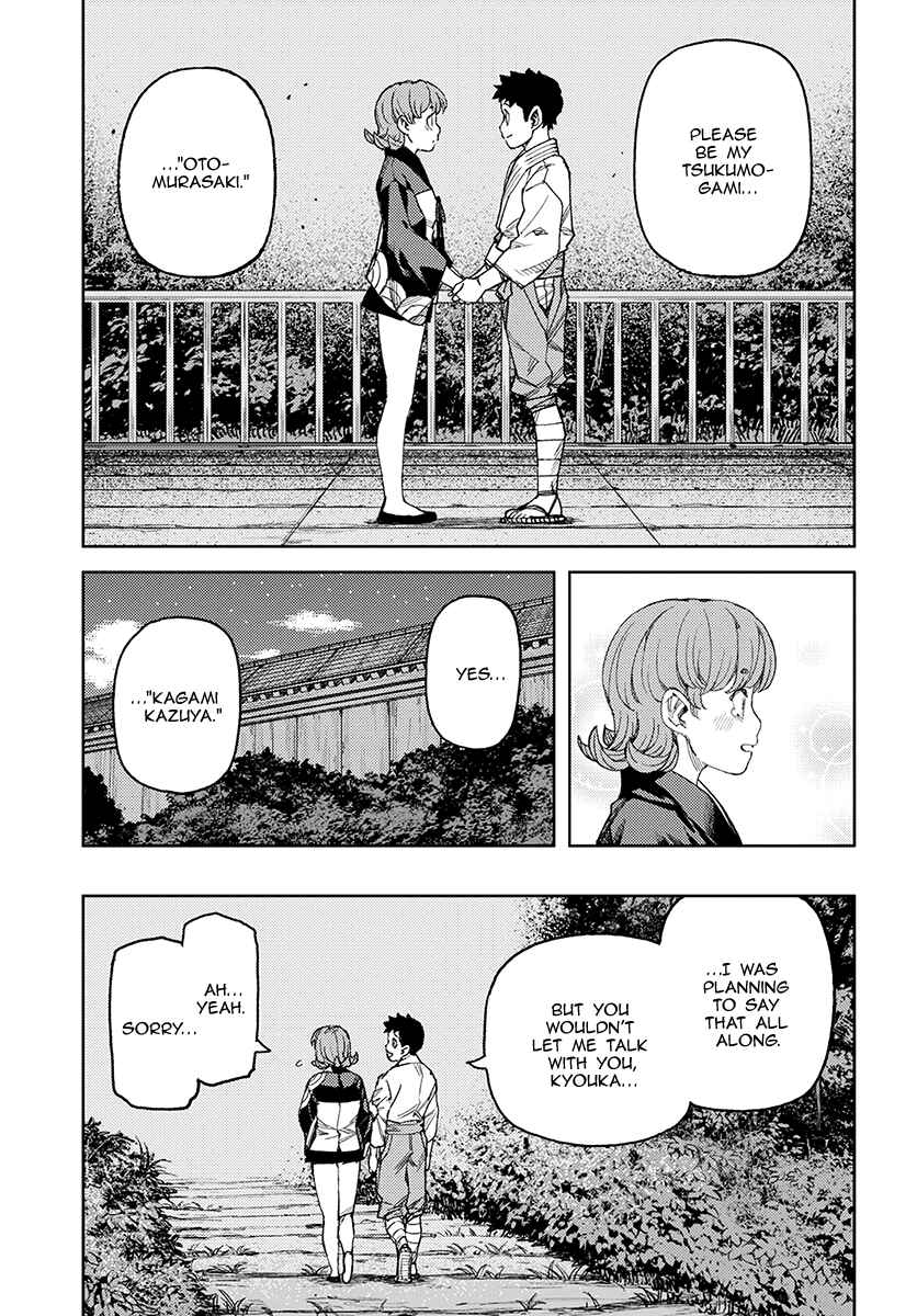 Tsugumomo Chapter 113 page 23