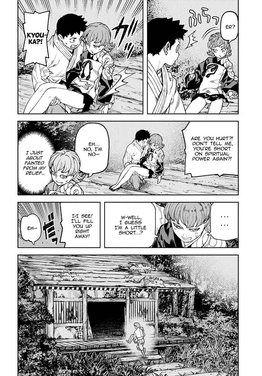 Tsugumomo Chapter 113 page 24
