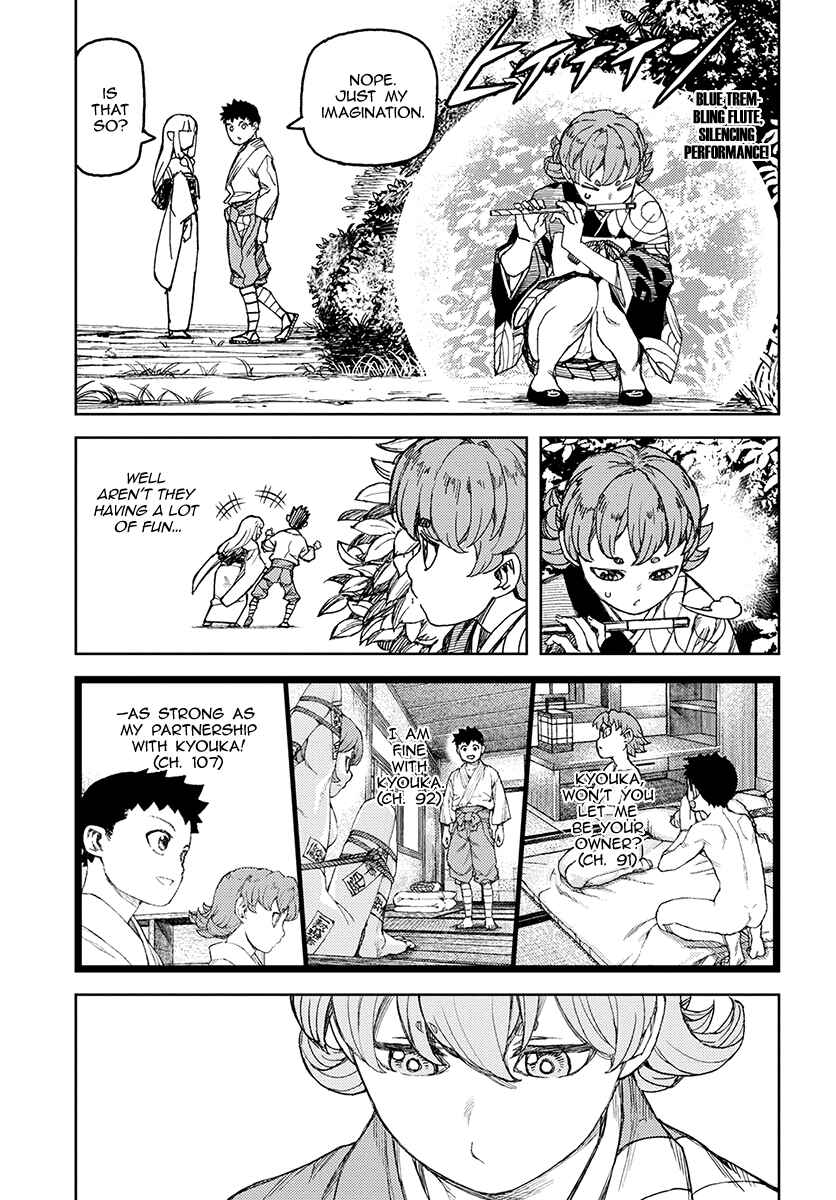 Tsugumomo Chapter 113 page 3