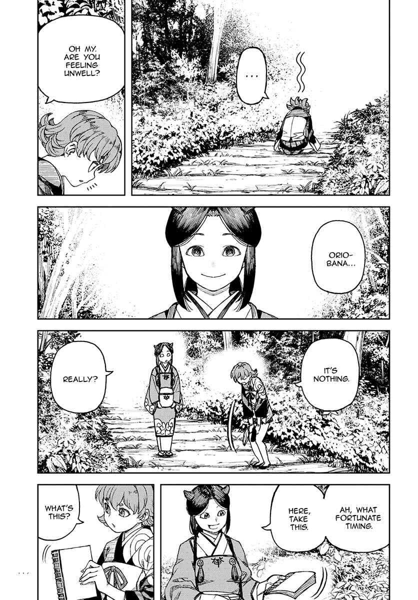 Tsugumomo Chapter 113 page 5