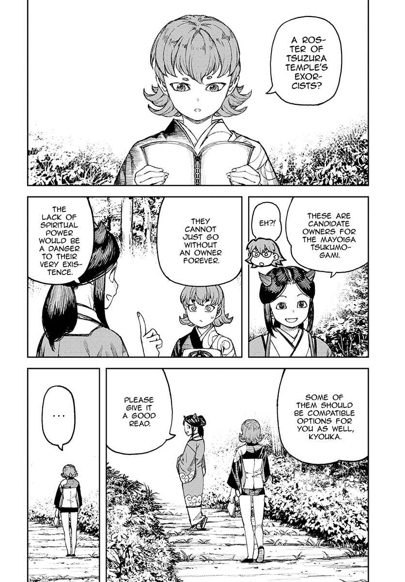 Tsugumomo Chapter 113 page 6
