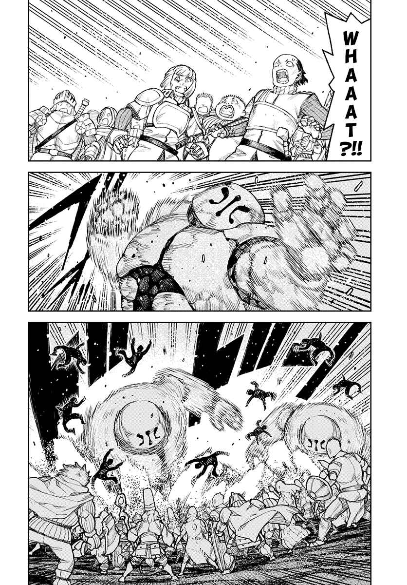 Tsugumomo Chapter 119 page 11