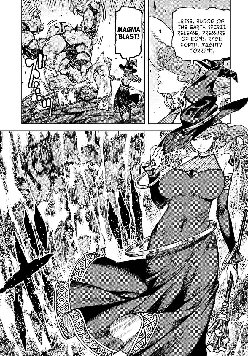 Tsugumomo Chapter 119 page 14