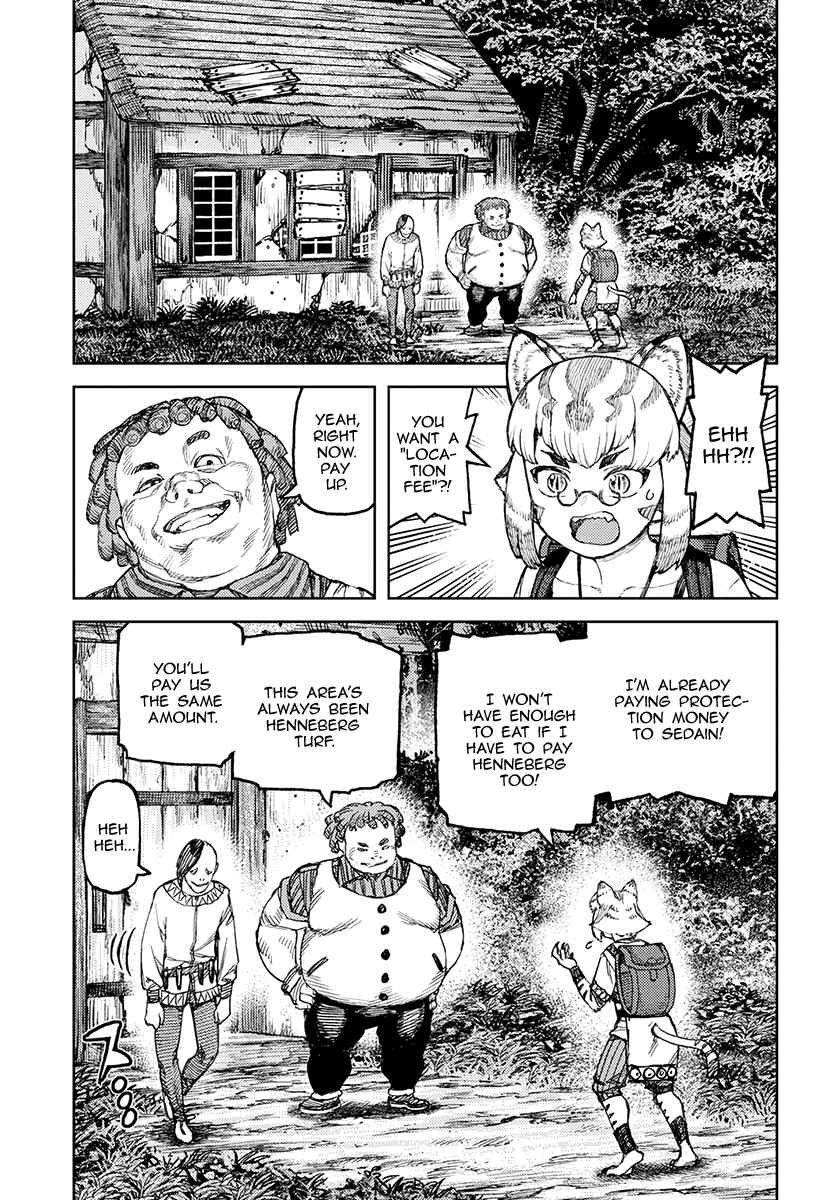 Tsugumomo Chapter 119 page 18