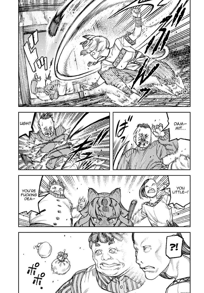 Tsugumomo Chapter 119 page 22