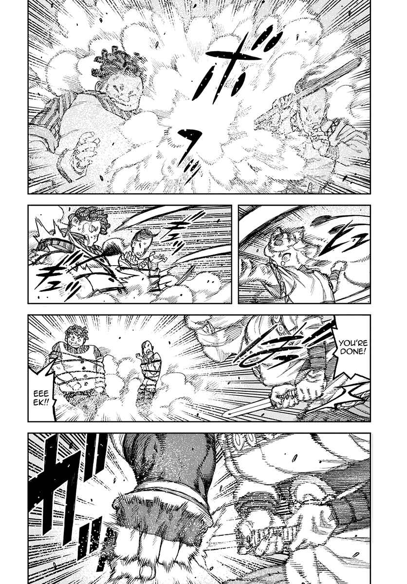Tsugumomo Chapter 119 page 23