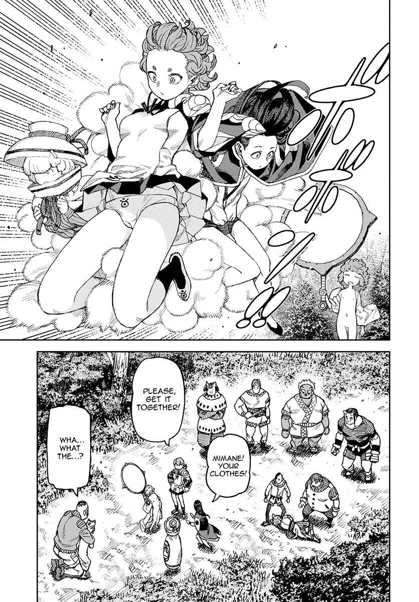 Tsugumomo Chapter 119 page 28