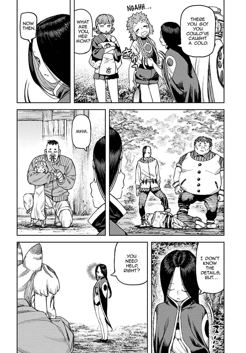 Tsugumomo Chapter 119 page 29
