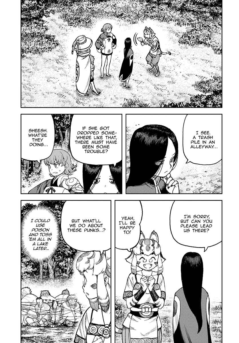 Tsugumomo Chapter 119 page 32