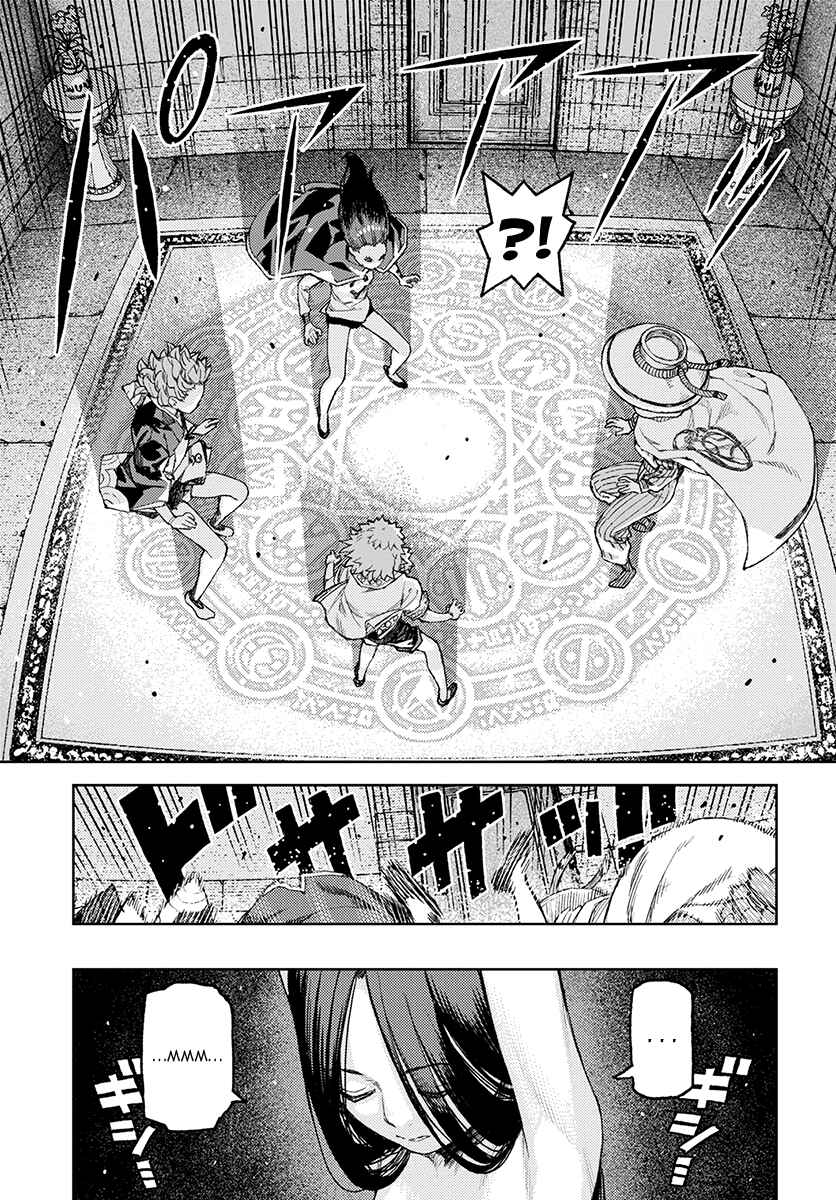 Tsugumomo Chapter 119 page 36